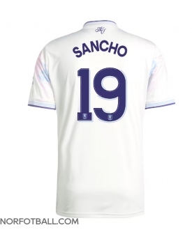 Billige Fotballdrakt Aston Villa Jadon Sancho #19 Replika Tredjedrakt 2025-26 Kortermet Billige Fotballdrakt Aston Villa Jadon Sancho #19 Replika Tredjedrakt 2025-26 Kortermet